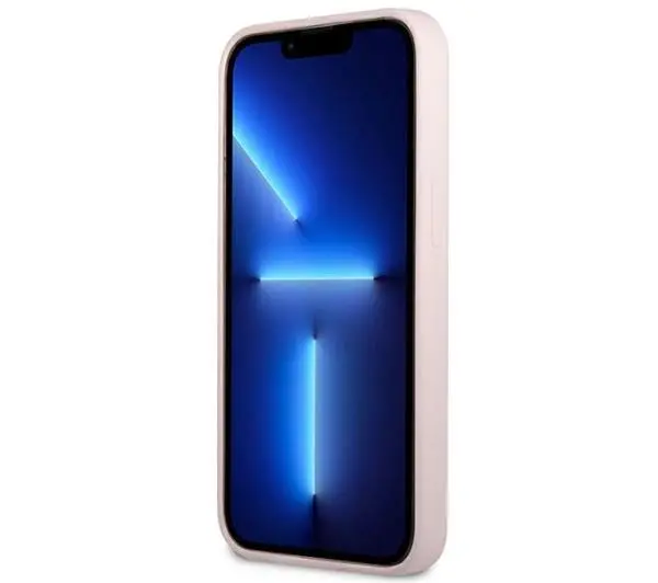 Guess Silicone Triangle GUHCP13XSLTGU do iPhone 13 Pro Max
