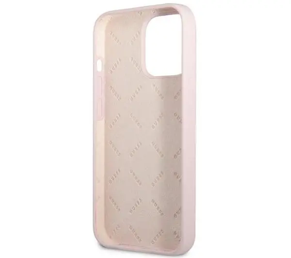 Guess Silicone Triangle GUHCP13XSLTGU do iPhone 13 Pro Max