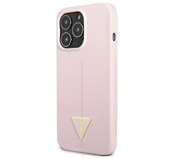 Guess Silicone Triangle GUHCP13XSLTGU do iPhone 13 Pro Max