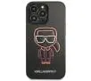 Etui Karl Lagerfeld Karl Ikonik Outline KLHCP13XTUOK do iPhone 13 Pro Max