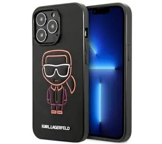 Etui Karl Lagerfeld Karl Ikonik Outline KLHCP13XTUOK do iPhone 13 Pro Max