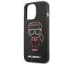 Etui Karl Lagerfeld Karl Ikonik Outline KLHCP13XTUOK do iPhone 13 Pro Max