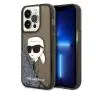 Etui Karl Lagerfeld Glitter Karl Head KLHCP14LLNKHCK do iPhone 14 Pro