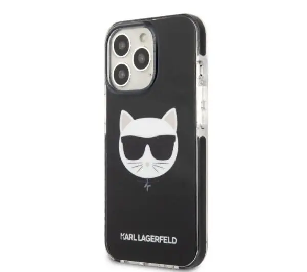 Karl Lagerfeld Choupette Head KLHCP13XTPECK do iPhone 13 Pro Max