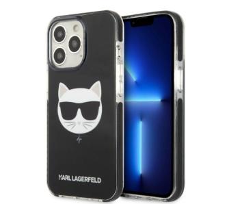Etui Karl Lagerfeld Choupette Head KLHCP13XTPECK do iPhone 13 Pro Max