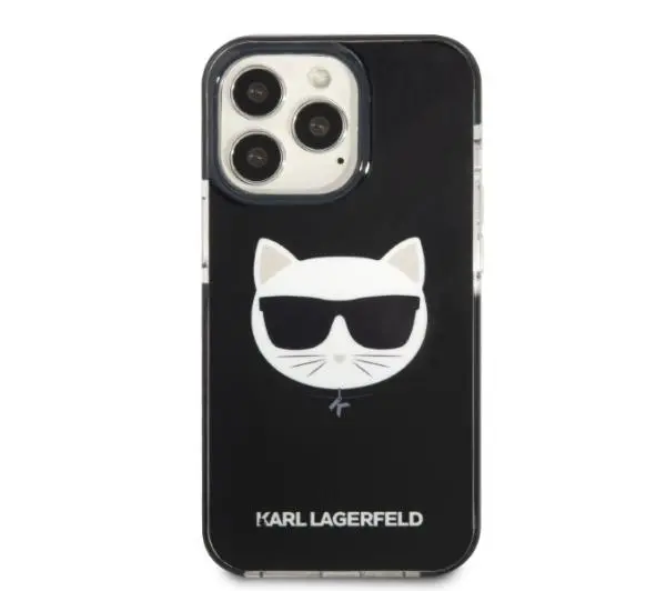 Karl Lagerfeld Choupette Head KLHCP13XTPECK do iPhone 13 Pro Max