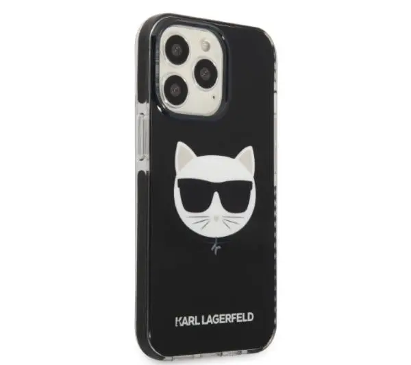 Karl Lagerfeld Choupette Head KLHCP13XTPECK do iPhone 13 Pro Max
