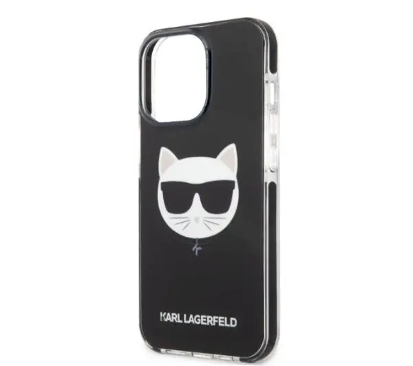 Karl Lagerfeld Choupette Head KLHCP13XTPECK do iPhone 13 Pro Max