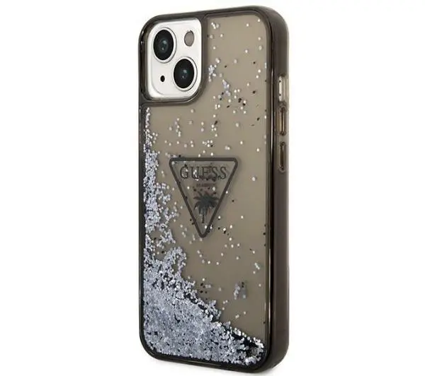 Guess Liquid Glitter Palm Collection GUHCP14MLFCTPK do iPhone 14 Plus