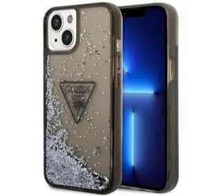 Guess Liquid Glitter Palm Collection GUHCP14MLFCTPK do iPhone 14 Plus