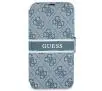 Etui Guess 4G Stripe GUBKP13S4GDBL do iPhone 13 mini