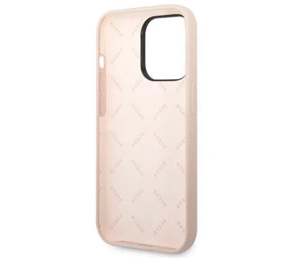 Guess Silicone Triangle GUHCP14XSLTGP do iPhone 14 Pro Max