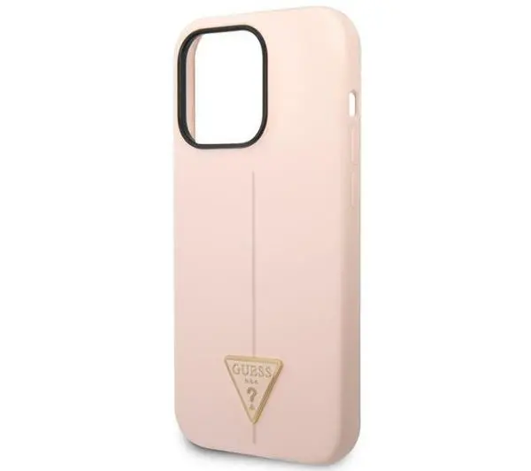 Guess Silicone Triangle GUHCP14XSLTGP do iPhone 14 Pro Max