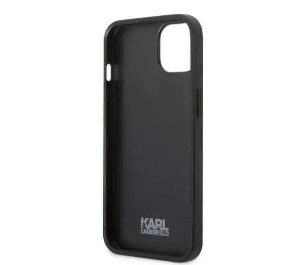 Karl Lagerfeld Monogram Ikonik Patch KLHCP13MPMNIKPI do iPhone 13