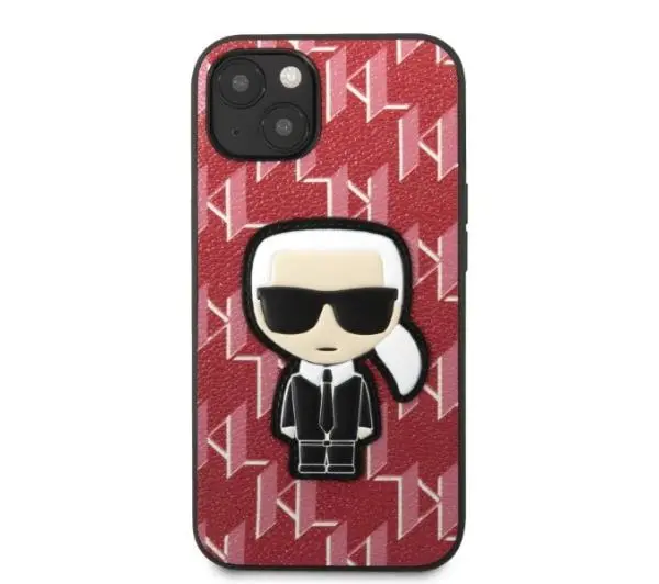 Karl Lagerfeld Monogram Ikonik Patch KLHCP13MPMNIKPI do iPhone 13