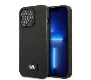Karl Lagerfeld Saffiano Plaque KLHCP13XSFMP2K do iPhone 13 Pro Max