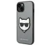 Etui Karl Lagerfeld Saffiano Choupette Head Patch KLHCP14SSAPCHG do iPhone 14