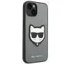 Etui Karl Lagerfeld Saffiano Choupette Head Patch KLHCP14SSAPCHG do iPhone 14