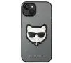 Etui Karl Lagerfeld Saffiano Choupette Head Patch KLHCP14SSAPCHG do iPhone 14