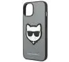 Etui Karl Lagerfeld Saffiano Choupette Head Patch KLHCP14SSAPCHG do iPhone 14