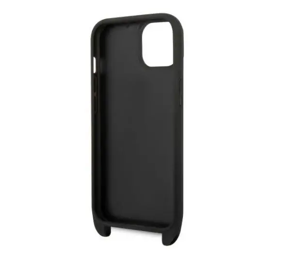 Karl Lagerfeld Monogram Ikonik Patch KLHCP14MSTKMK do iPhone 14 Plus
