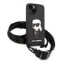 Etui Karl Lagerfeld Monogram Ikonik Patch KLHCP14MSTKMK do iPhone 14 Plus