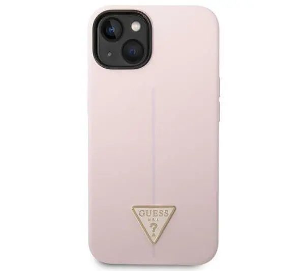 Guess Silicone Triangle GUHCP14MSLTGU do iPhone 14 Plus