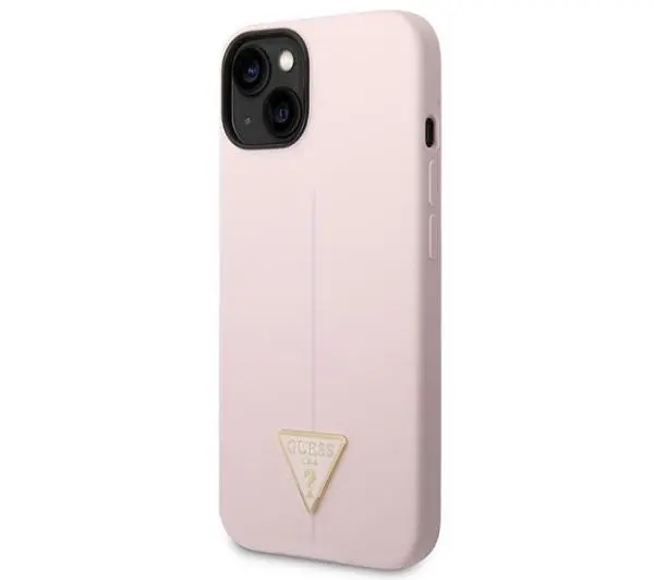 Guess Silicone Triangle GUHCP14MSLTGU do iPhone 14 Plus