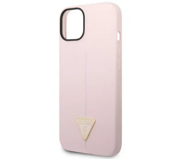 Guess Silicone Triangle GUHCP14MSLTGU do iPhone 14 Plus