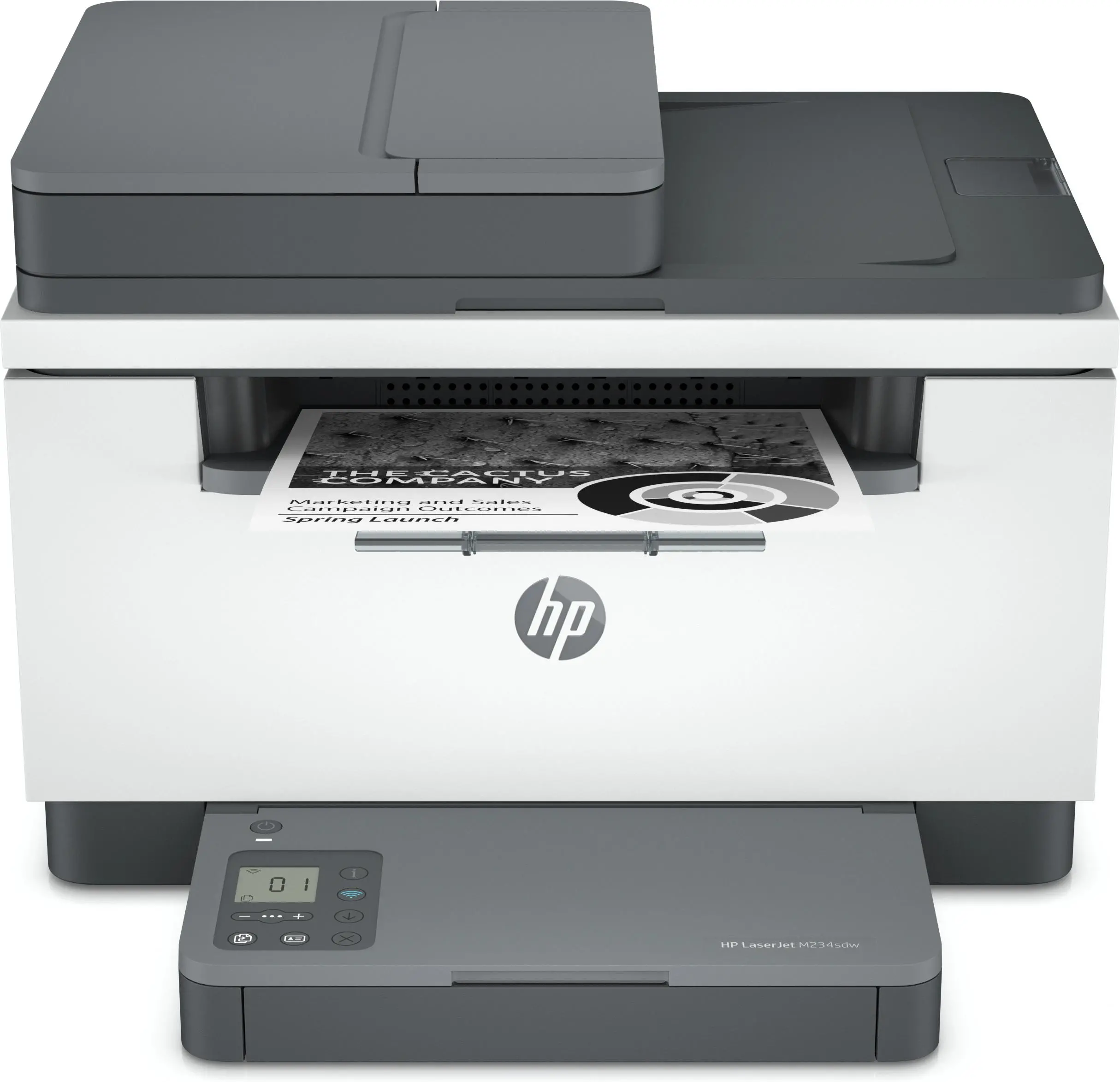 Urządzenie wielofunkcyjne HP LaserJet M234sdw Wi-Fi Biało-czarny