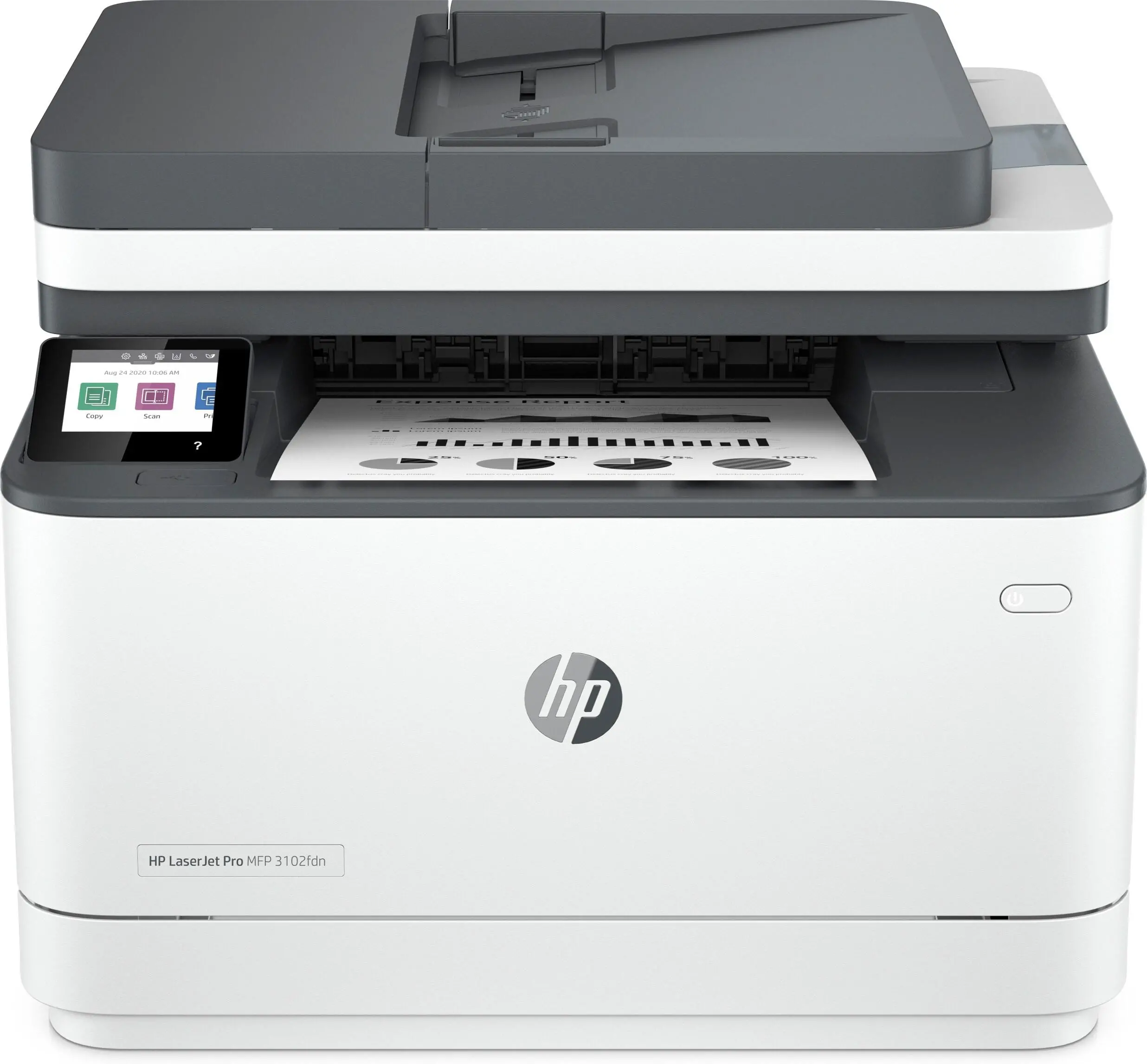 Urządzenie wielofunkcyjne HP LaserJet Pro 3102fdn Biały