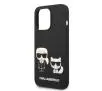 Etui Karl Lagerfeld Liquid Silicone Karl & Choupette Magsafe KLHMP14LSSKCK do iPhone 14 Pro