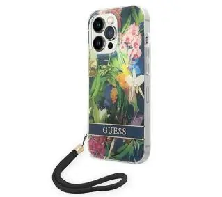 Guess Flower Strap GUOHCP14XHFLSB do iPhone 14 Pro Max
