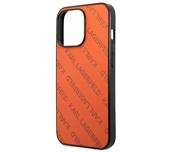 Karl Lagerfeld Perforated Allover KLHCP13XPTLO do iPhone 13 Pro Max