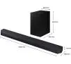 Soundbar Samsung HW-Q600C 3.1.2 Bluetooth Dolby Atmos DTS X