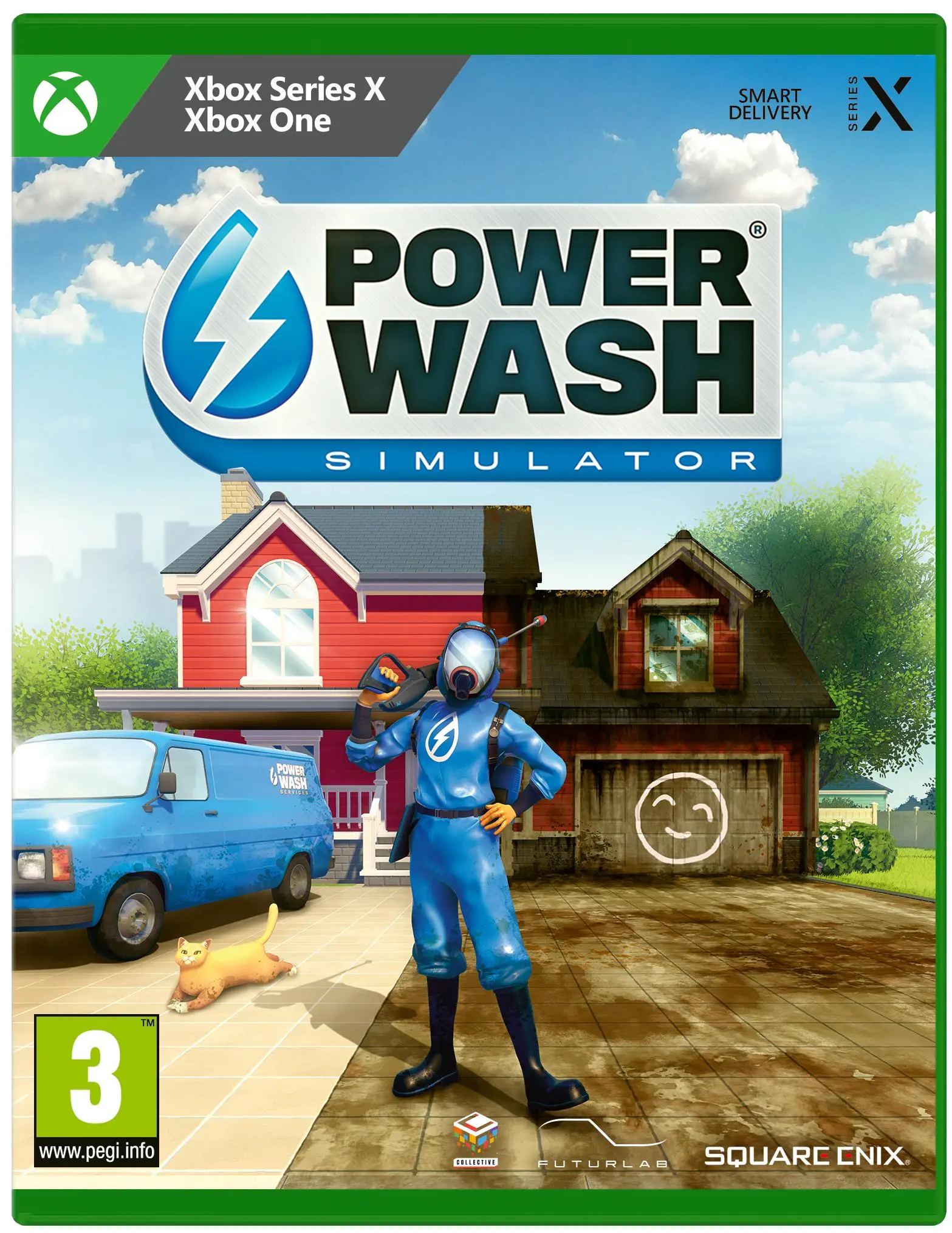 PowerWash Simulator Gra na Xbox Series X / Xbox One