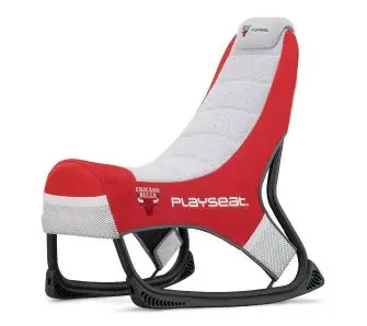 Fotel Playseat® Champ NBA-Chicago Bulls Gamingowy do 122kg Tkanina Czerwono-biały