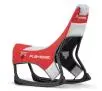 Fotel Playseat® Champ NBA-Chicago Bulls Gamingowy do 122kg Tkanina Czerwono-biały