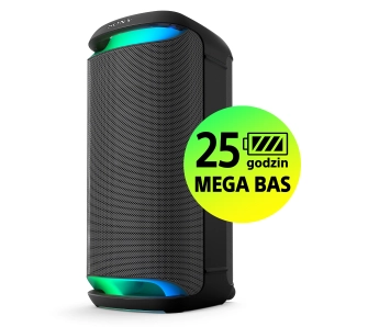 Power Audio Sony SRS-XV800 Bluetooth Czarny