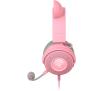 Słuchawki przewodowe z mikrofonem Razer Kraken Kitty Edition V2 Pro Nauszne Różowy