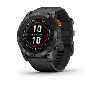 Garmin fenix 7X Pro Solar 51mm GPS Czarny - ⚡ BESTSELLERY ⚡ - Kup na Raty - RRSO 0%