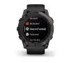 Smartwatch Garmin fenix 7X Pro Solar 51mm GPS Czarny