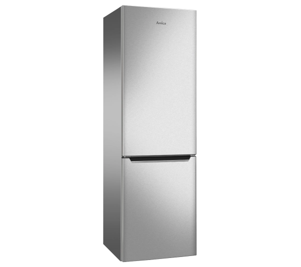 Amica FK299E.2FZXD Pełny No Frost 181cm Szuflada z kontrolą wilgotności Inox - DRUGI -30%, ALBO 5-TY ZA 1ZŁ - Kup na Raty - RRSO 0%