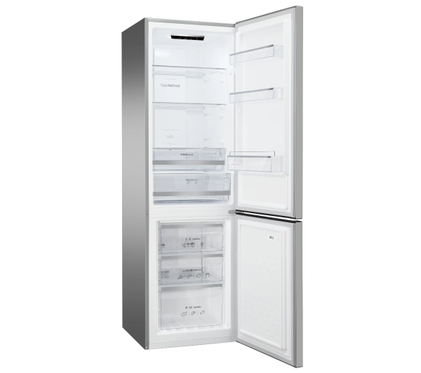 Amica FK299E.2FZXD Pełny No Frost 181cm Szuflada z kontrolą wilgotności Inox - DRUGI -30%, ALBO 5-TY ZA 1ZŁ - Kup na Raty - RRSO 0%