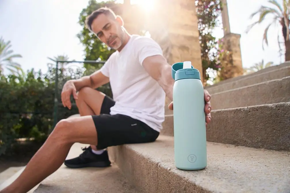 Butelka filtrująca Tapp Water Pro 0,74l Zielony