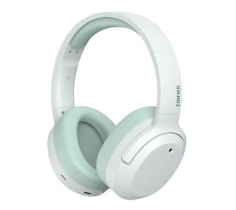 Słuchawki bezprzewodowe Edifier W820NB Plus Nauszne Bluetooth 5.2 Zielony ANC 43dB