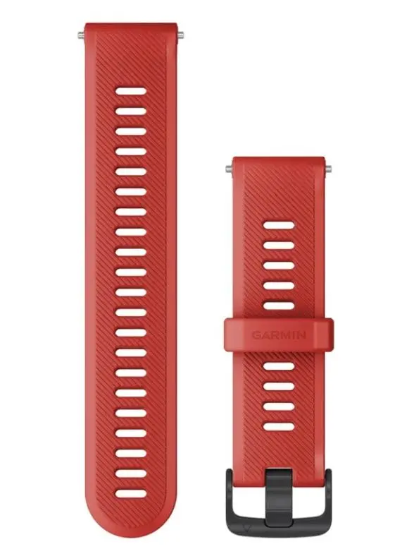 Pasek Garmin 010-11251-9C Forerunner Watch Bands 22mm Czerwony