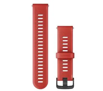 Pasek Garmin 010-11251-9C Forerunner Watch Bands 22mm Czerwony