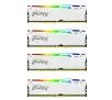 Pamięć RAM Kingston FURY Beast RGB DDR5 128GB (4 x 32GB) 5600 CL40 Biały