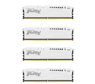 Kingston FURY Beast DDR5 64GB (4 x 16GB) 5200 CL40 Biały - Kup na Raty - RRSO 0%